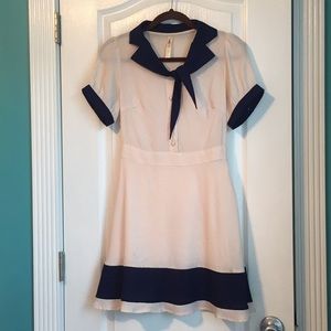 Alice Moon ModCloth Sailor Dress Sz S